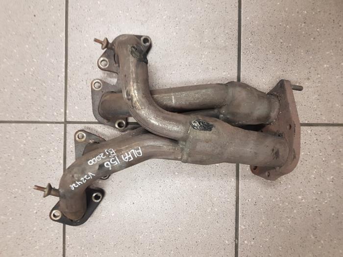 Gebruikte Spruitstuk Uitlaat Alfa Romeo 156 (932) 1.8 Twin Spark 16V Prijs € 50,00 Margeregeling aangeboden door Autosloopbedrijf H.C.Stouten