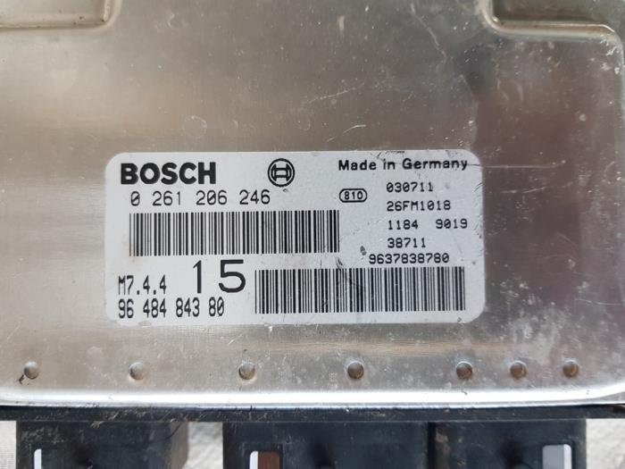 Gebruikte Kontaktslot + computer Peugeot 106 II 1.1 XN,XR,XT,Accent Prijs € 125,00 Margeregeling aangeboden door Autosloopbedrijf H.C.Stouten