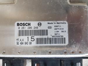 Gebruikte Kontaktslot + computer Peugeot 106 II 1.1 XN,XR,XT,Accent Prijs € 125,00 Margeregeling aangeboden door Autosloopbedrijf H.C.Stouten