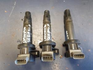 Gebruikte Bobine Daihatsu Sirion 2 (M3) 1.0 12V DVVT Prijs € 50,00 Margeregeling aangeboden door Autosloopbedrijf H.C.Stouten