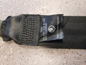 Gebruikte Veiligheidsgordel rechts-voor Skoda Fabia (6Y2) 1.4 TDI 80 Prijs € 40,00 Margeregeling aangeboden door Autosloopbedrijf H.C.Stouten