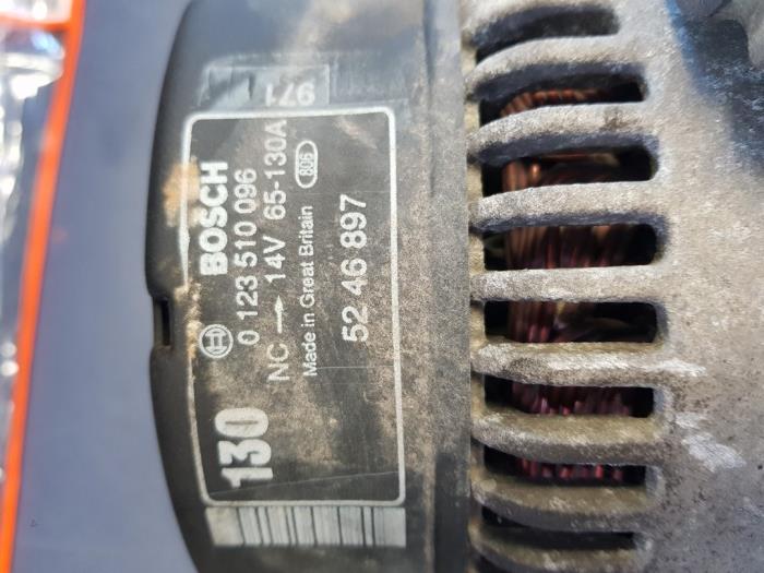 Gebruikte Dynamo Saab 9-3 I (YS3D) 2.0t 16V Prijs € 35,00 Margeregeling aangeboden door Autosloopbedrijf H.C.Stouten