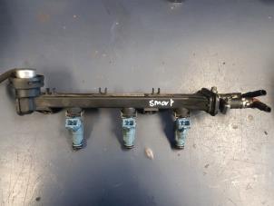 Gebruikte Injectiehuis Smart City-Coupé 0.6 Turbo i.c. Prijs € 50,00 Margeregeling aangeboden door Autosloopbedrijf H.C.Stouten