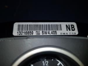 Gebruikte Kilometerteller KM Opel Zafira (M75) 2.2 16V Direct Ecotec Prijs € 50,00 Margeregeling aangeboden door Autosloopbedrijf H.C.Stouten