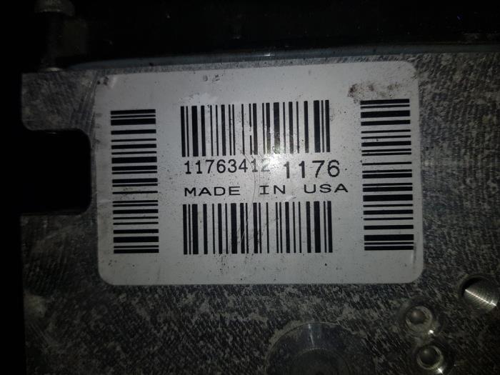 Gebruikte ABS Pomp Peugeot 407 SW (6E) 2.0 16V Prijs € 60,00 Margeregeling aangeboden door Autosloopbedrijf H.C.Stouten