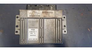 Gebruikte Kontaktslot + computer Citroen C2 (JM) 1.4 Prijs € 150,00 Margeregeling aangeboden door Autosloopbedrijf H.C.Stouten