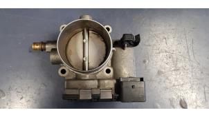 Gebruikte Gasklephuis Peugeot 407 SW (6E) 3.0 V6 24V VVT Prijs € 50,00 Margeregeling aangeboden door Autosloopbedrijf H.C.Stouten