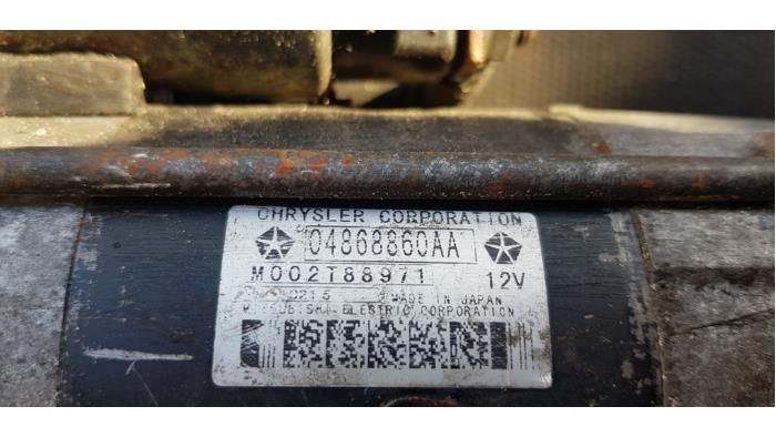 Gebruikte Startmotor Dodge Ram Van 2.8 CRD 16V Autom. Prijs € 50,00 Margeregeling aangeboden door Autosloopbedrijf H.C.Stouten