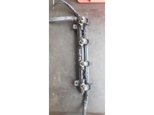 Gebruikte Injectiehuis Audi A2 (8Z0) 1.4 16V Prijs € 50,00 Margeregeling aangeboden door Autosloopbedrijf H.C.Stouten