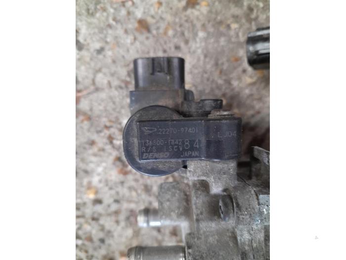 Gebruikte Gasklephuis Daihatsu Materia 1.5 16V Prijs op aanvraag aangeboden door Autosloopbedrijf H.C.Stouten
