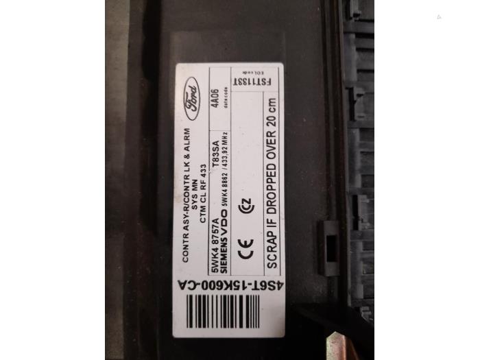 Gebruikte Computer Diversen Ford Fiesta 5 (JD/JH) 1.4 16V Prijs € 50,00 Margeregeling aangeboden door Autosloopbedrijf H.C.Stouten