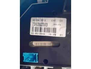 Gebruikte Tellerklok Fiat Seicento (187) 1.1 MPI S,SX,Sporting Prijs € 50,00 Margeregeling aangeboden door Autosloopbedrijf H.C.Stouten