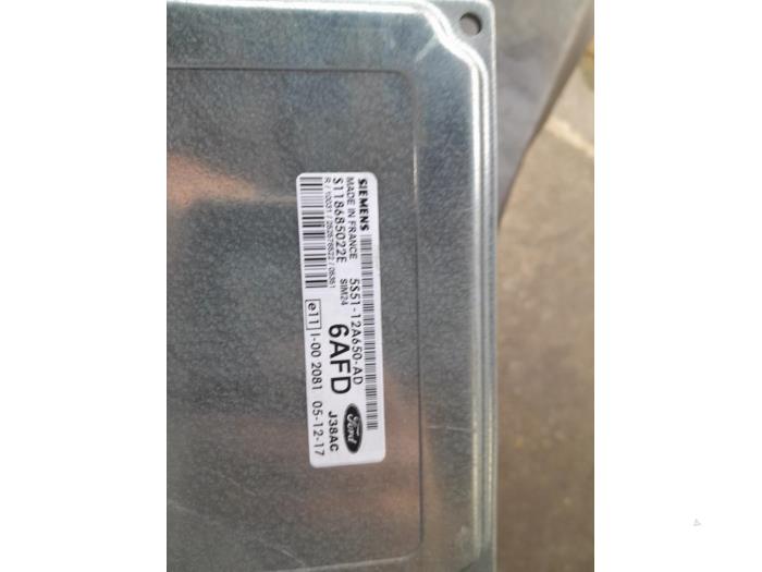 Gebruikte Kontaktslot + computer Ford Ka I 1.3i Prijs € 125,00 Margeregeling aangeboden door Autosloopbedrijf H.C.Stouten