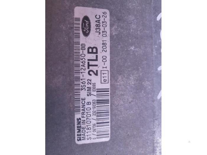 Gebruikte Computer Motormanagement Ford Fiesta 5 (JD/JH) 1.25 16V Prijs € 100,00 Margeregeling aangeboden door Autosloopbedrijf H.C.Stouten