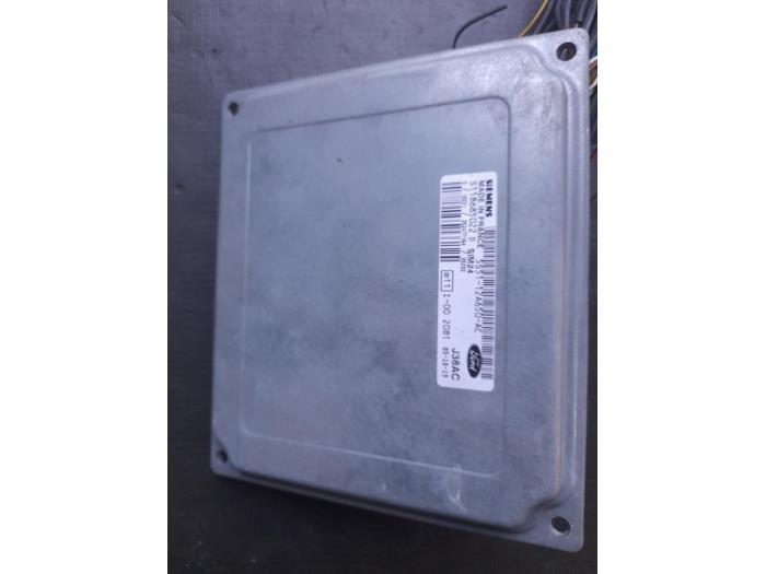 Gebruikte Kontaktslot + computer Ford Ka I 1.3i Prijs € 125,00 Margeregeling aangeboden door Autosloopbedrijf H.C.Stouten