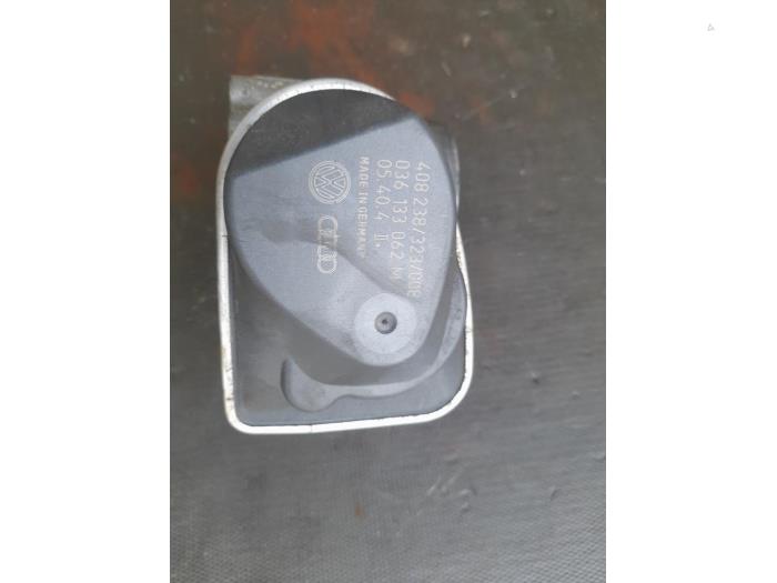 Gebruikte Gasklephuis Seat Leon (1M1) 1.6 16V Prijs € 40,00 Margeregeling aangeboden door Autosloopbedrijf H.C.Stouten