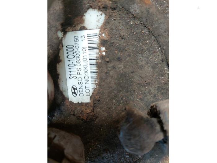 Gebruikte Tank element Pomp Hyundai Getz 1.3i 12V Prijs € 30,00 Margeregeling aangeboden door Autosloopbedrijf H.C.Stouten