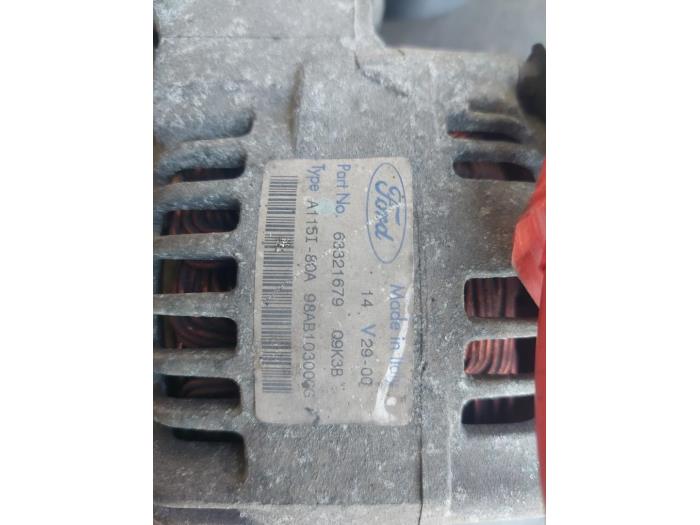 Gebruikte Dynamo Ford Focus 1 Wagon 1.6 16V Prijs € 35,00 Margeregeling aangeboden door Autosloopbedrijf H.C.Stouten