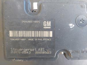 Gebruikte ABS Pomp Opel Astra H (L48) 1.6 16V Twinport Prijs € 100,00 Margeregeling aangeboden door Autosloopbedrijf H.C.Stouten