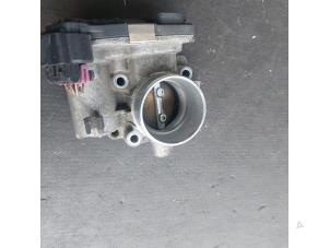 Gebruikte Gasklephuis Opel Corsa D 1.2 ecoFLEX Prijs € 50,00 Margeregeling aangeboden door Autosloopbedrijf H.C.Stouten