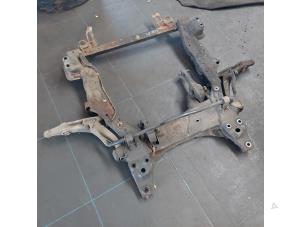 Gebruikte Subframe Alfa Romeo 159 (939AX) 2.2 JTS 16V Prijs € 100,00 Margeregeling aangeboden door Autosloopbedrijf H.C.Stouten