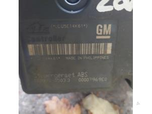 Gebruikte ABS Pomp Opel Zafira (M75) 1.6 16V Prijs € 60,00 Margeregeling aangeboden door Autosloopbedrijf H.C.Stouten