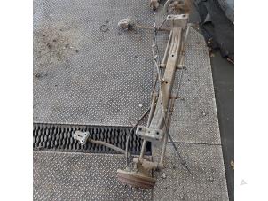 Gebruikte Subframe Hyundai Matrix 1.6 16V Prijs € 100,00 Margeregeling aangeboden door Autosloopbedrijf H.C.Stouten