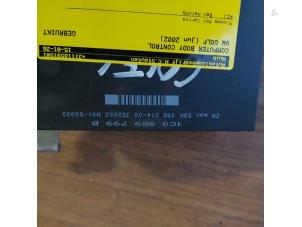 Gebruikte Module Bodycontrol Volkswagen Golf IV (1J1) 2.0 Prijs € 45,00 Margeregeling aangeboden door Autosloopbedrijf H.C.Stouten