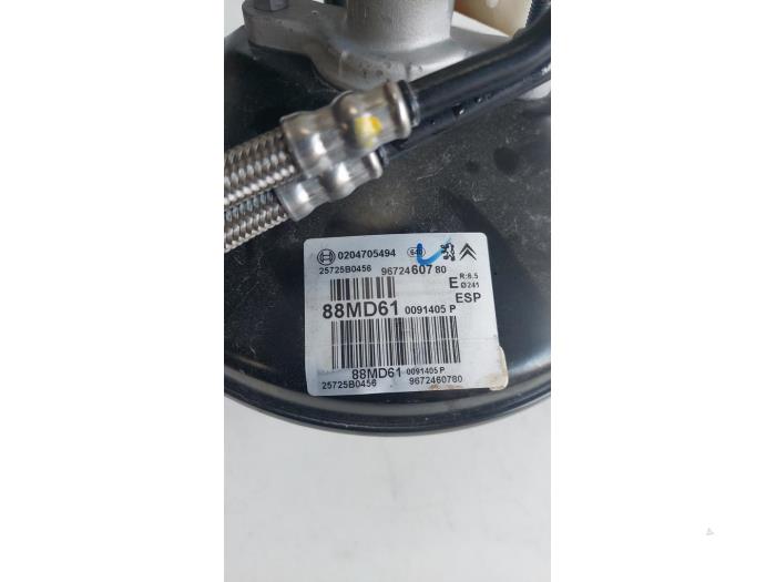 Gebruikte Rembol Citroen C3 (SC) 1.4 16V VTi Prijs € 50,00 Margeregeling aangeboden door Autosloopbedrijf H.C.Stouten