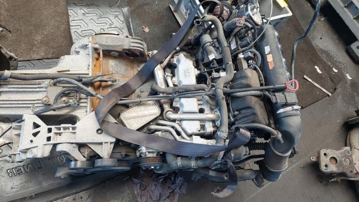 Gebruikte Motor Mercedes A (W169) 2.0 A-180 CDI 16V 5-Drs. Prijs € 400,00 Margeregeling aangeboden door Autosloopbedrijf H.C.Stouten