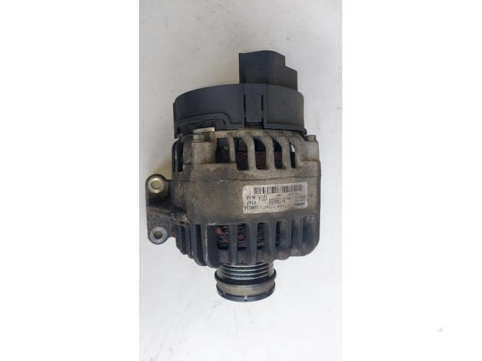 Gebruikte Dynamo Fiat Bravo (198A) 1.4 T-Jet 16V 150 Prijs € 55,00 Margeregeling aangeboden door Autosloopbedrijf H.C.Stouten