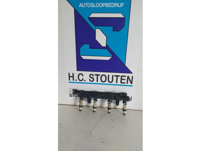 Gebruikte Galerij (Injectie) Volkswagen Fox (5Z) 1.4 16V Prijs € 50,00 Margeregeling aangeboden door Autosloopbedrijf H.C.Stouten