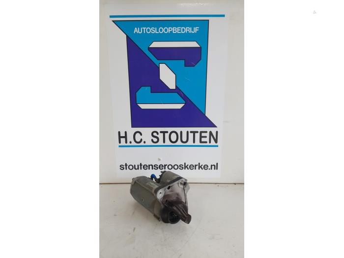 Gebruikte Startmotor Citroen C3 (SC) 1.6 HDi 92 Prijs € 35,00 Margeregeling aangeboden door Autosloopbedrijf H.C.Stouten