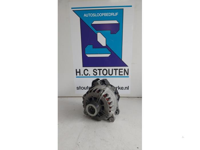 Gebruikte Dynamo Citroen C3 (SC) 1.6 HDi 92 Prijs € 100,00 Margeregeling aangeboden door Autosloopbedrijf H.C.Stouten