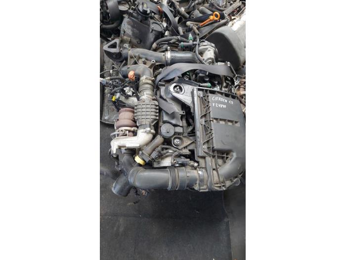 Gebruikte Motor Citroen C3 (SC) 1.6 HDi 92 Prijs € 600,00 Margeregeling aangeboden door Autosloopbedrijf H.C.Stouten