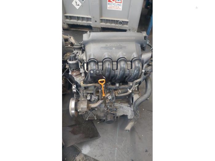 Gebruikte Motor Honda Civic (FK/FN) 1.4 i-Dsi Prijs € 350,00 Margeregeling aangeboden door Autosloopbedrijf H.C.Stouten