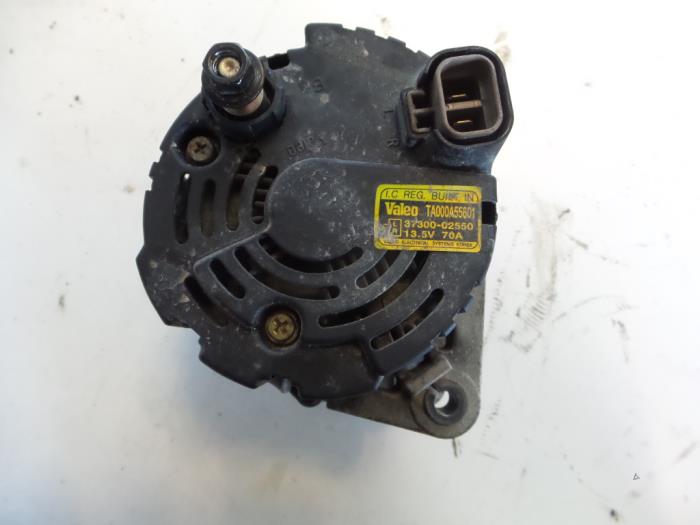 Gebruikte Dynamo Hyundai Getz Prijs € 45,00 Margeregeling aangeboden door Autosloopbedrijf H.C.Stouten
