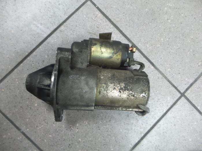 Gebruikte Startmotor Chevrolet Nubira Wagon (J100) 1.8 16V Prijs € 45,00 Margeregeling aangeboden door Autosloopbedrijf H.C.Stouten