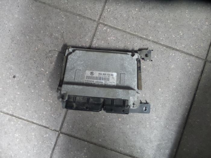 Gebruikte Computer Motormanagement Skoda Octavia (1U2) 1.6 Prijs € 125,00 Margeregeling aangeboden door Autosloopbedrijf H.C.Stouten
