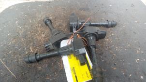 Gebruikte Bobine Nissan Micra (K12) 1.2 16V Prijs € 50,00 Margeregeling aangeboden door Autodemontage de Zaag