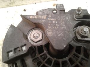 Gebruikte Dynamo Fiat Stilo (192A/B) 1.6 16V Prijs € 35,00 Margeregeling aangeboden door Autodemontage de Zaag