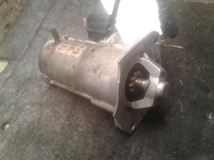 Gebruikte Startmotor Ford Focus 2 2.5 20V ST Prijs € 40,00 Margeregeling aangeboden door Autodemontage de Zaag