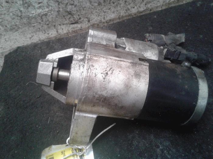 Gebruikte Startmotor Peugeot 207/207+ (WA/WC/WM) 1.4 16V VTi Prijs € 25,00 Margeregeling aangeboden door Autodemontage de Zaag