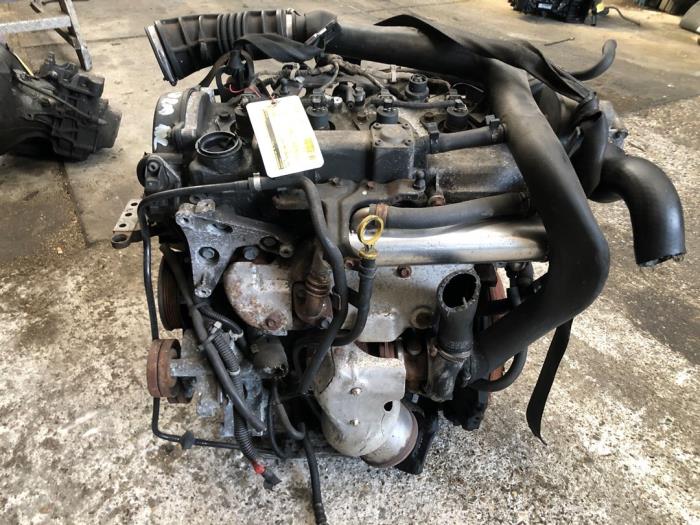 Gebruikte Motor Opel Astra H (L48) 1.7 CDTi 16V Prijs € 500,00 Margeregeling aangeboden door Autodemontage de Zaag