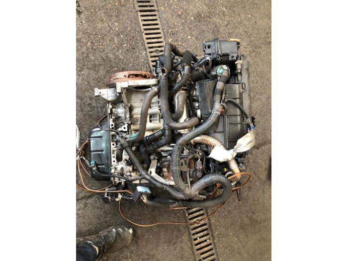 Gebruikte Motor Peugeot Bipper (AA) 1.4 HDi Prijs € 600,00 Margeregeling aangeboden door Autodemontage de Zaag