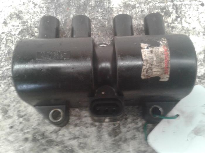 Gebruikte Bobine Chevrolet Aveo (250) 1.2 16V Prijs € 40,00 Margeregeling aangeboden door Autodemontage de Zaag
