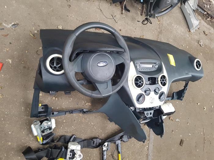Airbag set Ford Ka II 1.3 TDCi 16V Autodemontage de Zaag