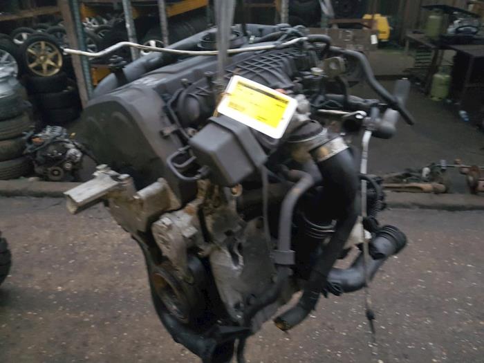 Gebruikte Motor Volkswagen Passat (3C2) 2.0 TDI 16V 120 Prijs € 650,00 Margeregeling aangeboden door Autodemontage de Zaag