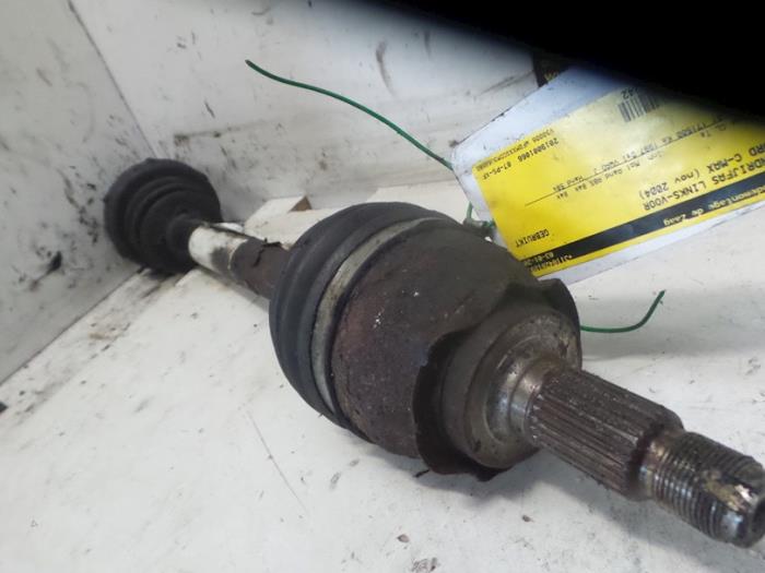 Gebruikte Aandrijfas links-voor Ford Focus C-Max 2.0 TDCi 16V Prijs € 40,00 Margeregeling aangeboden door Autodemontage de Zaag