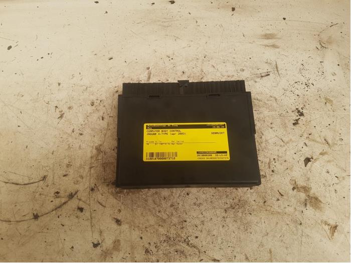 Gebruikte Bodycontrol Module Jaguar X-type 2.1 V6 24V Prijs € 75,00 Margeregeling aangeboden door Autodemontage de Zaag